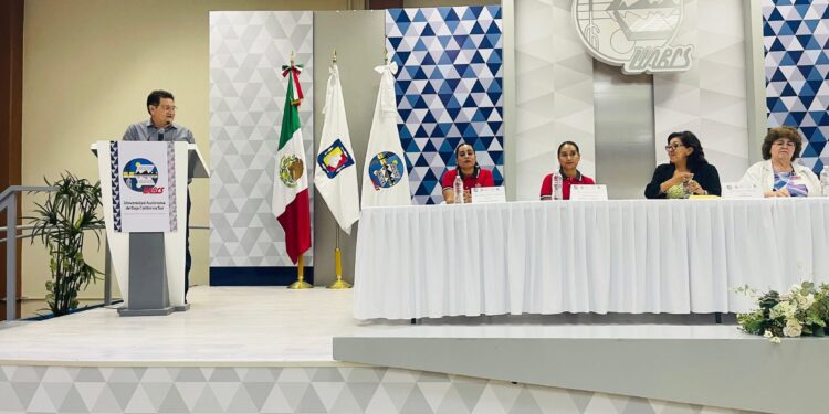 💢ISSSTE BCS participa en el 🔹1er Foro Nacional de Educación Inicial en la UABCS