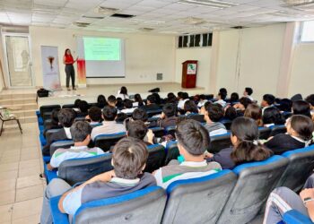 IMMLC promueve la cultura de respeto e igualdad entre más de 300 jóvenes del CECYTE 05 
