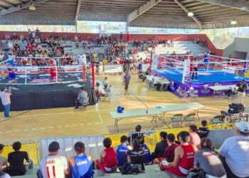 Arranca en Los Cabos VII Edición del Campeonato Estatal de Boxeo “Un Golpe a la Delincuencia”