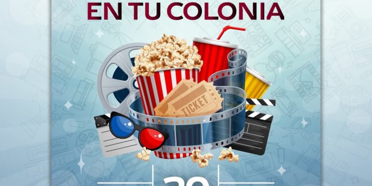INJUVE Los Cabos impulsa el Programa “Cine en Tu Colonia”