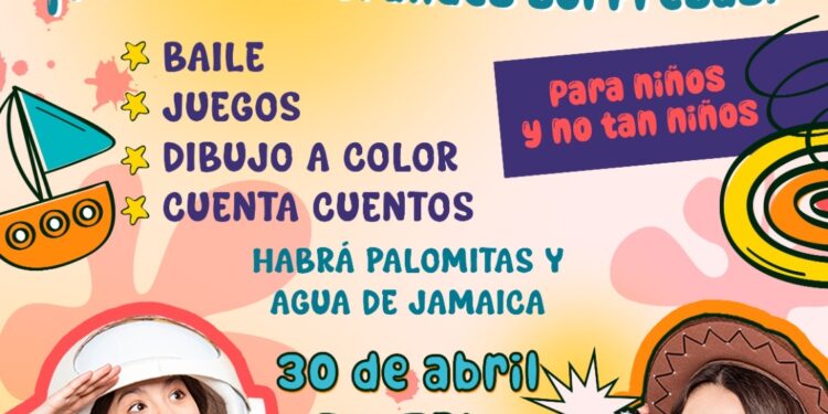 Invitan a celebrar el Día de la Niñez con presentaciones artísticas