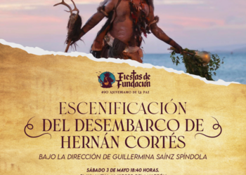 Invitan a la escenificación del Desembarco de Hernán Cortés
