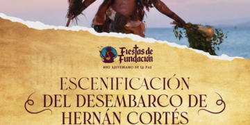Invitan a la escenificación del Desembarco de Hernán Cortés