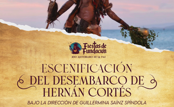 Invitan a la escenificación del Desembarco de Hernán Cortés