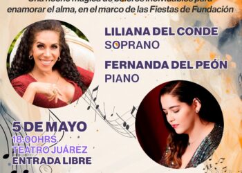 Invitan al concierto “Enamórate otra vez” en el Teatro Juárez