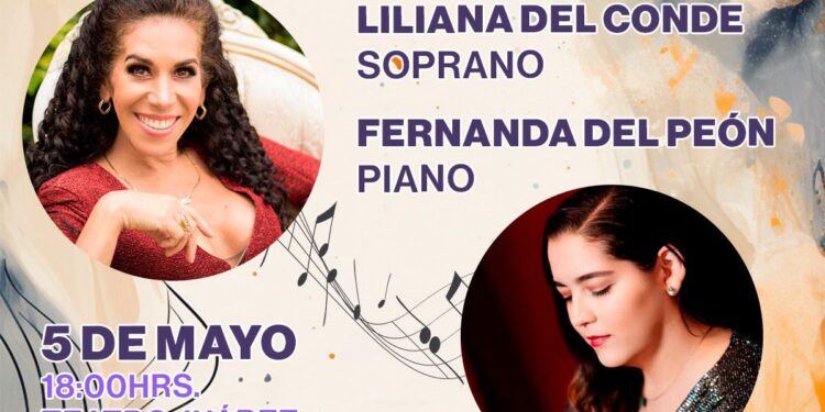 Invitan al concierto “Enamórate otra vez” en el Teatro Juárez