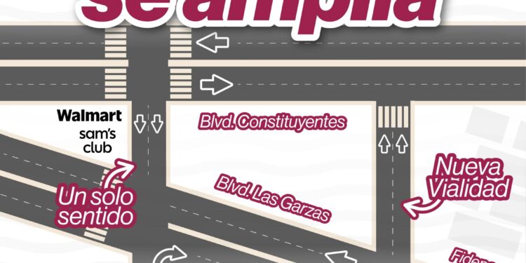 Anuncian la próxima apertura de la calle Tiburón y cambio de sentido en algunas vialidades