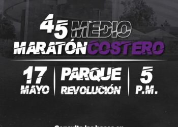 Continúan los descuentos para participar en el Medio Maratón Costero