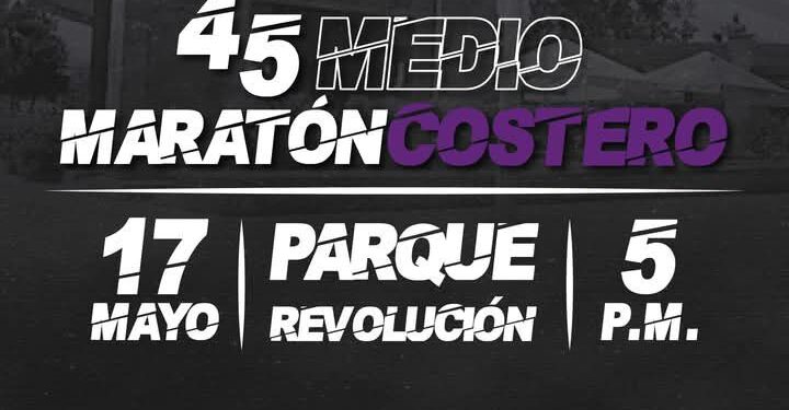 Continúan los descuentos para participar en el Medio Maratón Costero