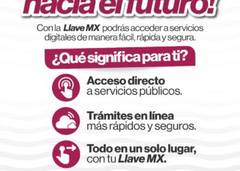 La Paz se suma a la digitalización nacional con la plataforma LlaveMX