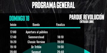 Conoce el programa completo del Festival Rock Fundación 2025 