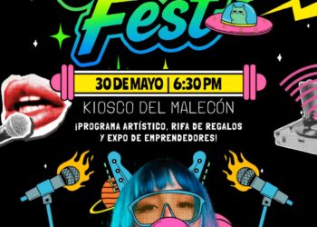 Ayuntamiento de La Paz invita al Juvenfest, para celebrar a las y los estudiantes