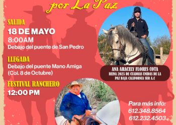 Todo listo para la Tercera Cabalgata Por La Paz