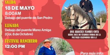 Todo listo para la Tercera Cabalgata Por La Paz