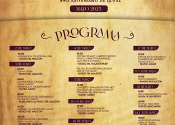 Continúan las actividades por el 490 Aniversario de Fundación de La Paz