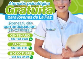 Jóvenes de La Paz continúan recibiendo atenciones psicológicas gratuitas