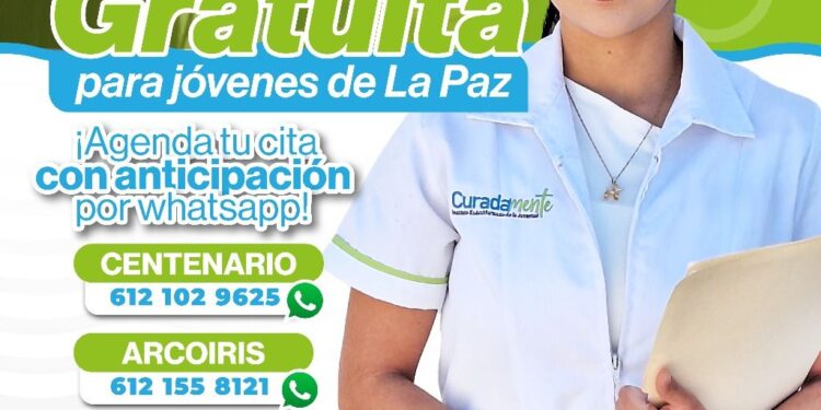 Jóvenes de La Paz continúan recibiendo atenciones psicológicas gratuitas