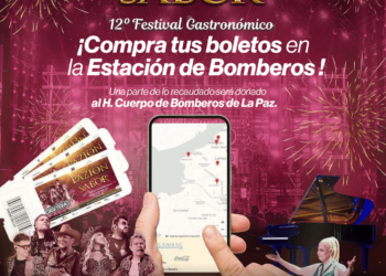 Invitan Bomberos al festival gastronómico “La Pazión por el Sabor”
