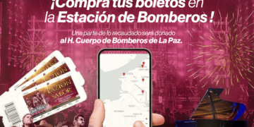 Invitan Bomberos al festival gastronómico “La Pazión por el Sabor”
