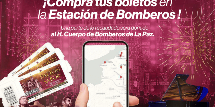 Invitan Bomberos al festival gastronómico “La Pazión por el Sabor”