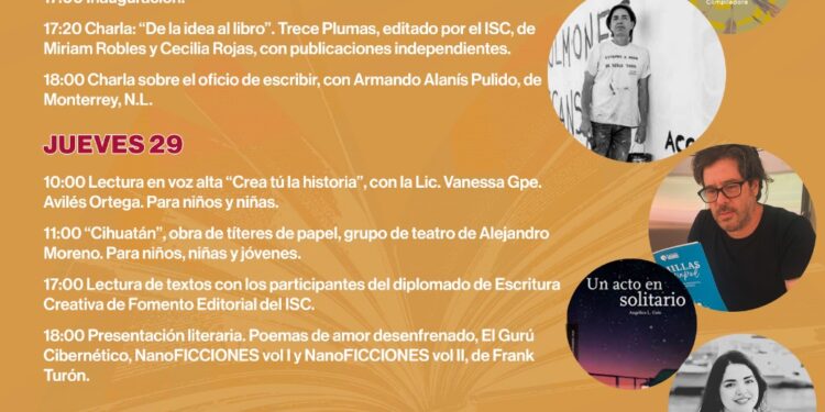 Invita Ayuntamiento de La Paz al festival literario “Letras de Mayo”
