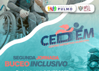 Invitan a participar en la 2da Jornada de Buceo Inclusivo dirigido a personas con discapacidad