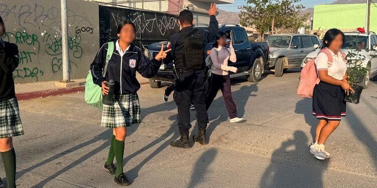 Implementa Seguridad Pública de Los Cabos operativos especiales por regreso a clases
