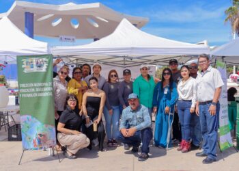 Promueven reciclaje en Cabo San Lucas con jornada de acopio de materiales 