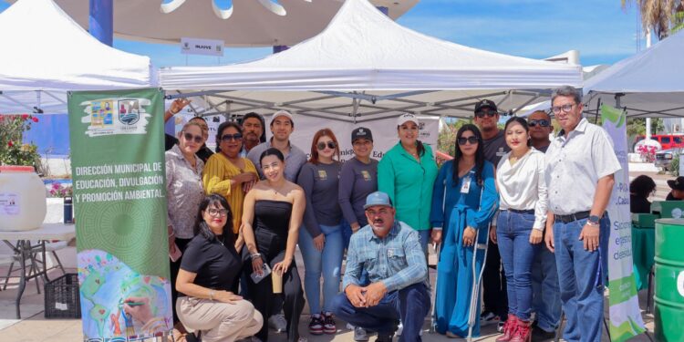Promueven reciclaje en Cabo San Lucas con jornada de acopio de materiales 