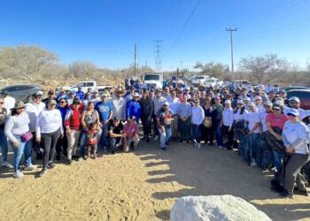 Celebran con éxito jornada comunitaria “Limpia Los Cabos”