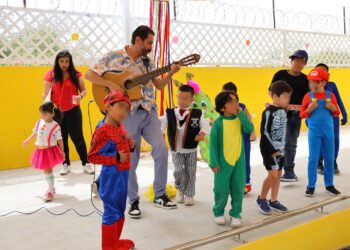 IMDIS realiza jornada de inlcusión para festejar a la niñez con discapacidad 