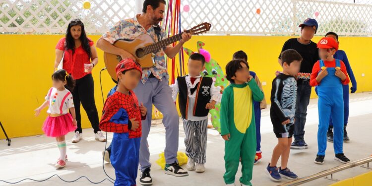IMDIS realiza jornada de inlcusión para festejar a la niñez con discapacidad