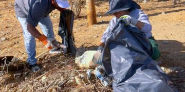 Recolectan 90 toneladas de residuos durante jornada “Limpia Los Cabos”