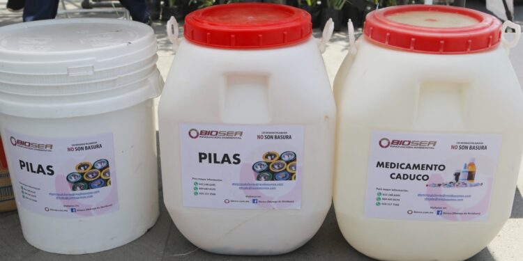 Mantiene la Dirección de Ecología y Medio Ambiente jornadas integrales de recolección de residuos reciclables