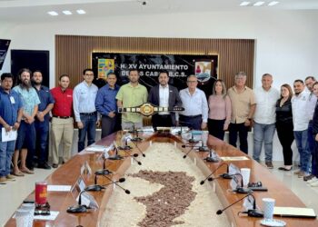 Sesiona la Junta de Gobierno del INDEM Los Cabos