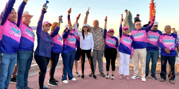 Participa Los Cabos en torneo femenil de pesca deportiva Pink Promise 2025