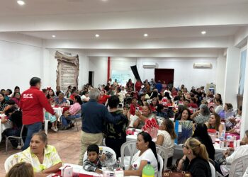 “El PRI conmemora y celebra en el mes de mayo a Madres priistas en el municipio de La Paz”: Fabrizio del Castillo, Presidente Estatal del PRI BCS