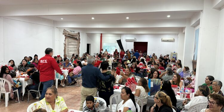 “El PRI conmemora y celebra en el mes de mayo a Madres priistas en el municipio de La Paz”: Fabrizio del Castillo, Presidente Estatal del PRI BCS