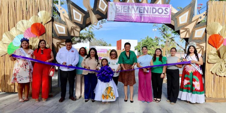 Realizan con éxito primera Expo Feria para Mujeres Productoras y Artesanas en Los Cabos