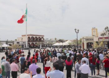 Participa el XV Ayuntamiento de Los Cabos en el primer Simulacro Nacional 2025