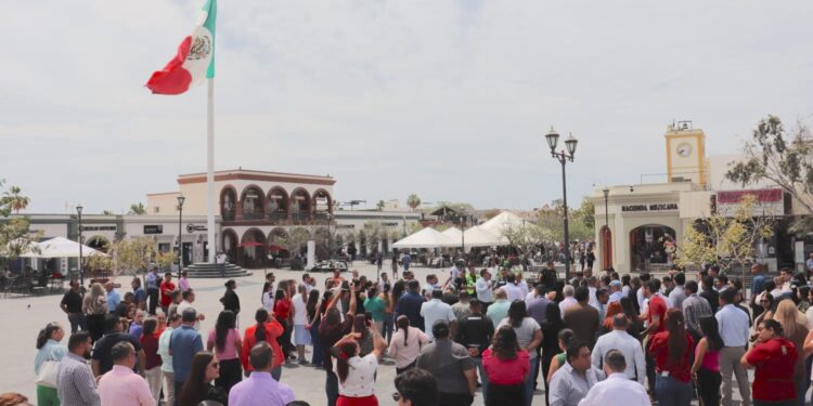 Participa el XV Ayuntamiento de Los Cabos en el primer Simulacro Nacional 2025