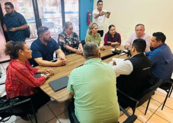 Refuerzan trabajo institucional mediante recorridos por áreas municipales de Los Cabos