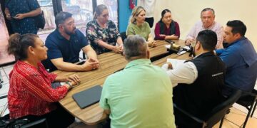 Refuerzan trabajo institucional mediante recorridos por áreas municipales de Los Cabos
