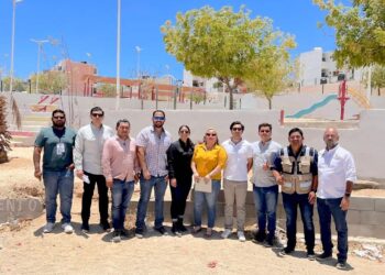 Avanza rehabilitación de parques en Cabo San Lucas
