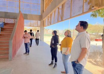 Avanza rehabilitación de parques en Cabo San Lucas