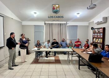 Participa Ayuntamiento de Los Cabos en reunión de delegados sindicales del SNTE Región 4 