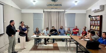 Participa Ayuntamiento de Los Cabos en reunión de delegados sindicales del SNTE Región 4 