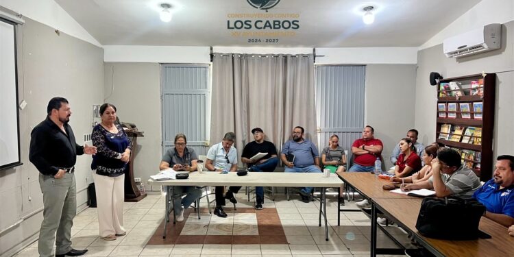 Participa Ayuntamiento de Los Cabos en reunión de delegados sindicales del SNTE Región 4 