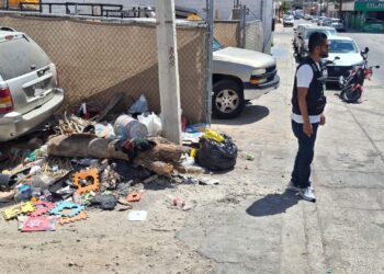 Comercios serán sancionados por la acumulación de basura en vía pública 