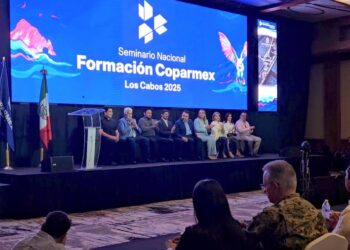 Liderazgo y visión: En Los Cabos se impulsa el diálogo entre sector público y privado con el Seminario de Formación Coparmex 2025